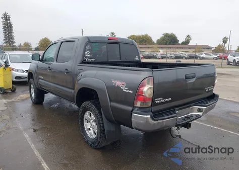 2010 Toyota Tacoma Prerunner V6 from USA, damaged, VIN 3TMJU4GN5AM102572